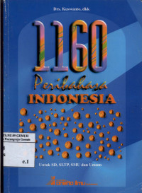 Image of Seribu Seratus Enam Puluh Peribahasa Indonesia