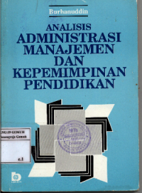 Image of Analilisis Administrasi Manajemen dan Kepemimpinan Pendidikan