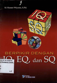 Image of Berpikir dengan IQ, EQ dan SQ