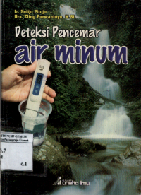 Image of Deteksi Pencemar Air Minum