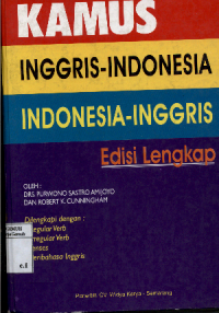 Image of Kamus Inggris Indonesia