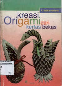 Image of Kreasi Origami dari Kertas Bekas