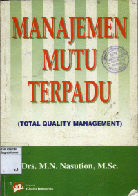 Image of Manajemen Mutu Terpadu (Total Qualiti Management)