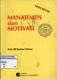 Image of Manajemen Dan Motivasi