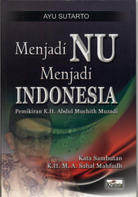 Image of Menjadi NU Menjadi Indonesia