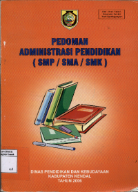 Image of Pedoman Administrasi Pendidikan ( SMP/SMA/SMK )