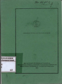 Image of Pedoman Penlaian Ranah Efektif
