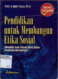 Image of Pendidikan untuk Membangun Etika Sosial