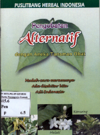 Image of Pengobatan Alternatif dengan Aneka Tanaman obat