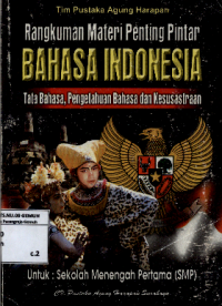 Image of Rangkuman Materi Penting Pintar Bahasa Indonesia