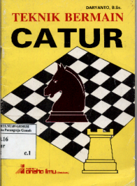 Image of Teknik Bermain Catur (Tingkat Permulaan)