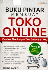 Image of Buku Pintar Membuat Toko Online
