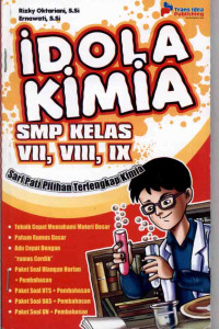Image of Idola Kimia Smp Kelas VII, VIII,IX