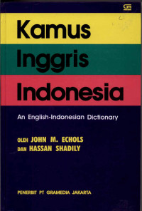 Image of Kamus Inggris Indonesia