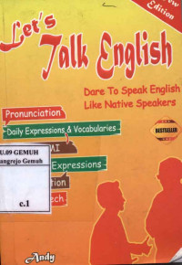 Image of Let's Talk English; Dare To Speak English Like Native Speakers