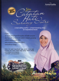 Image of Catatan Hati Seorang Istri