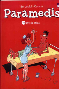 Image of Paramedis: Sepuluh Mesin Jahit