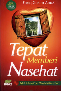 Image of Tepat Memberi Nasehat :Adap dan Tata Cara Memberi Nasehat